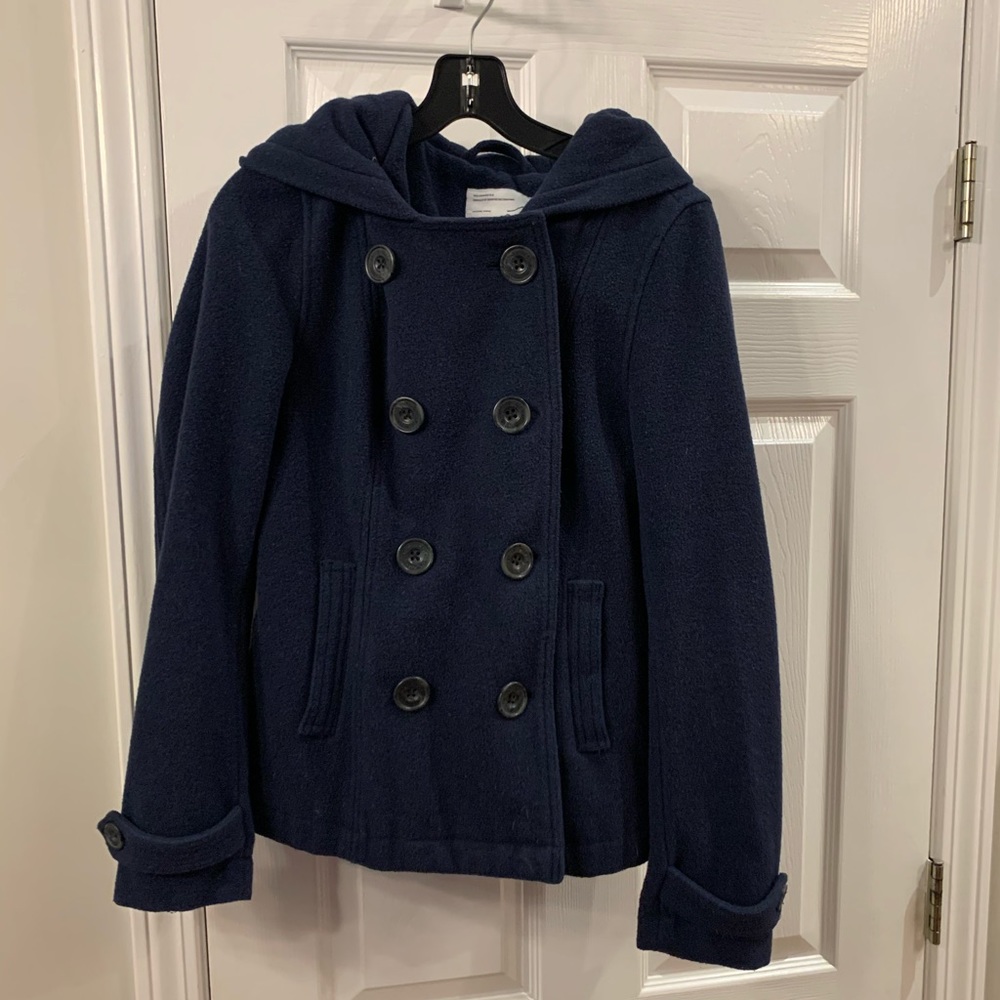 Aeropostale Navy Peacoat